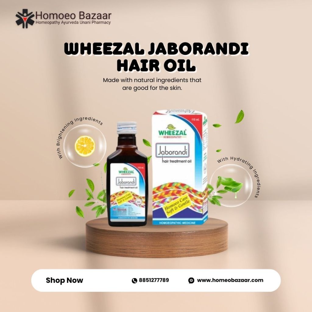 Wheezal Jaborandi Hair Oil 110ml: Your Solution for Healthy, Radiant Hair